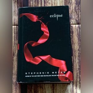 Stephanie Meyer "Eclipse" Hardcover Book